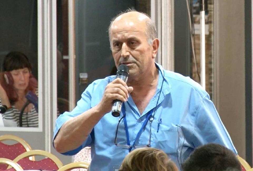 Αχμέτ Ιμάμ πρόεδρος του Πανελλήνιου Συλλόγου Πομάκων.