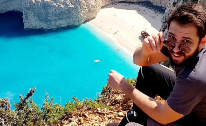 Νεκρός σε τροχαίο ο 29χρονος σεφ Κύριλλος Χρυσαφίδης