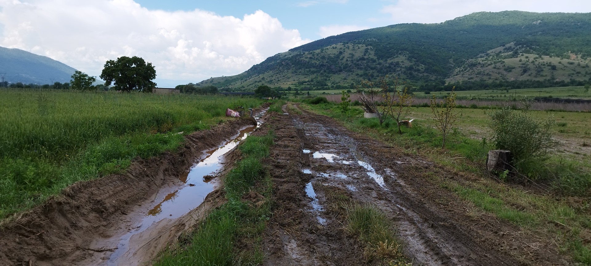 Κακοκαιρία στην Καστοριά