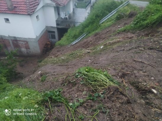 Κακοκαιρία στην Καστορία