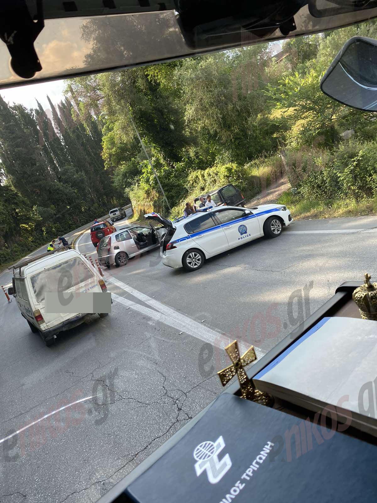 Τροχαίο στην Κέρκυρα