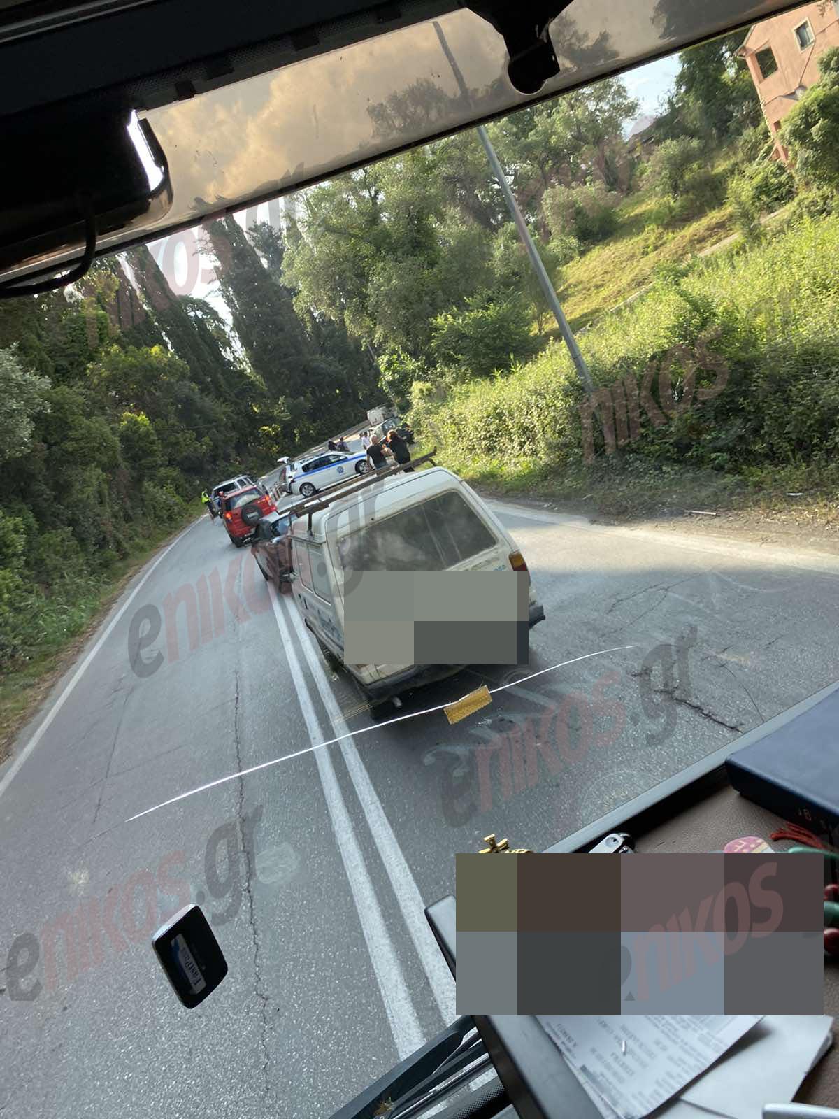 Τροχαίο στην Κέρκυρα