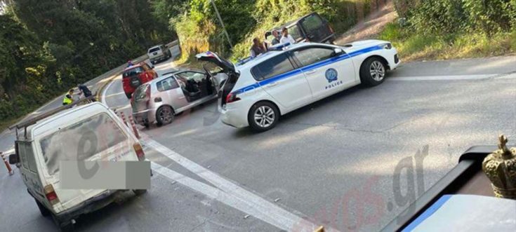 Τροχαίο στην Κέρκυρα