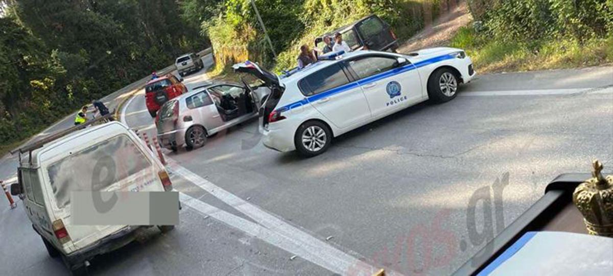 Τροχαίο στην Κέρκυρα