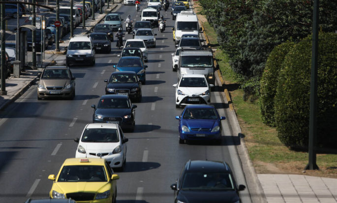 Τροχαίο στην Λεωφόρο Κηφισίας