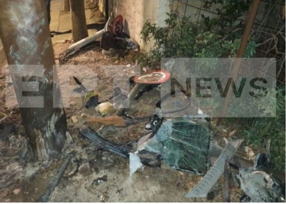 Τροχαίο στο Κορωπί