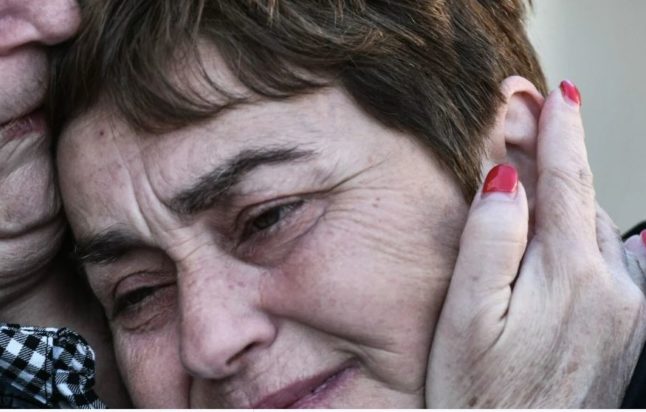 Η μητέρα της Ελένης Τοπαλούδη, Κούλα Αρμουτίδου