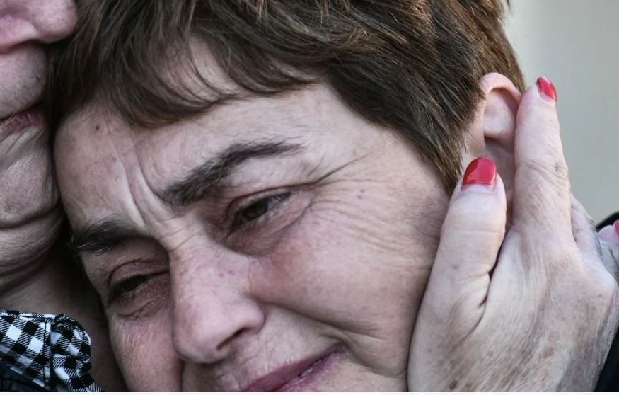 Η μητέρα της Ελένης Τοπαλούδη, Κούλα Αρμουτίδου