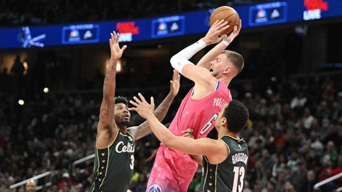 NBA: Τριπλό trade στέλνει τον Κρίσταπς Πορζίνγκις στη Βοστώνη