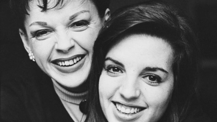 Liza Minnelli Judy Garland
