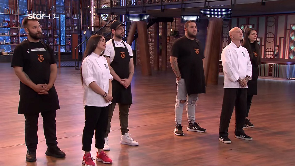 MasterChef: Μπέη ή Τράκας; Ποιος κέρδισε την 3η δοκιμασία του τελικού