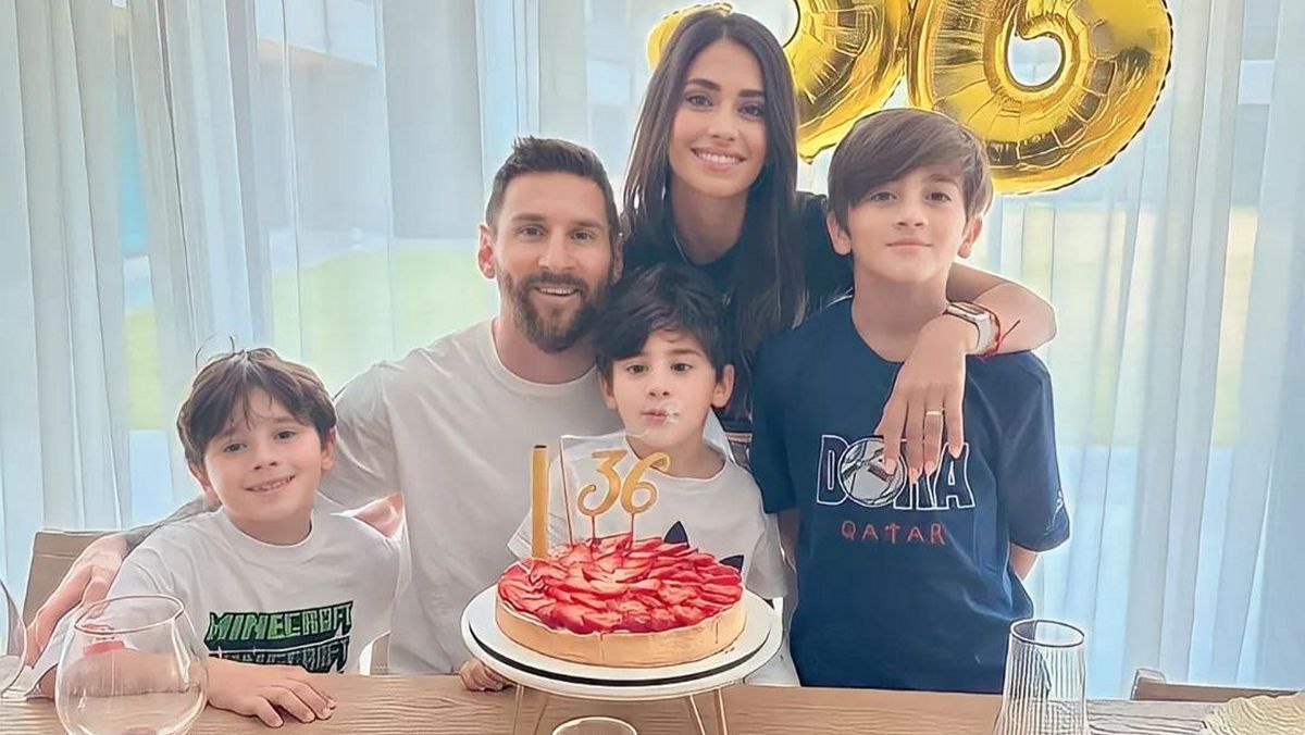 Λιονέλ Μέσι: Η ιδιαίτερη ανάρτηση της συζύγου του για τα γενέθλιά του – ΦΩΤΟ
