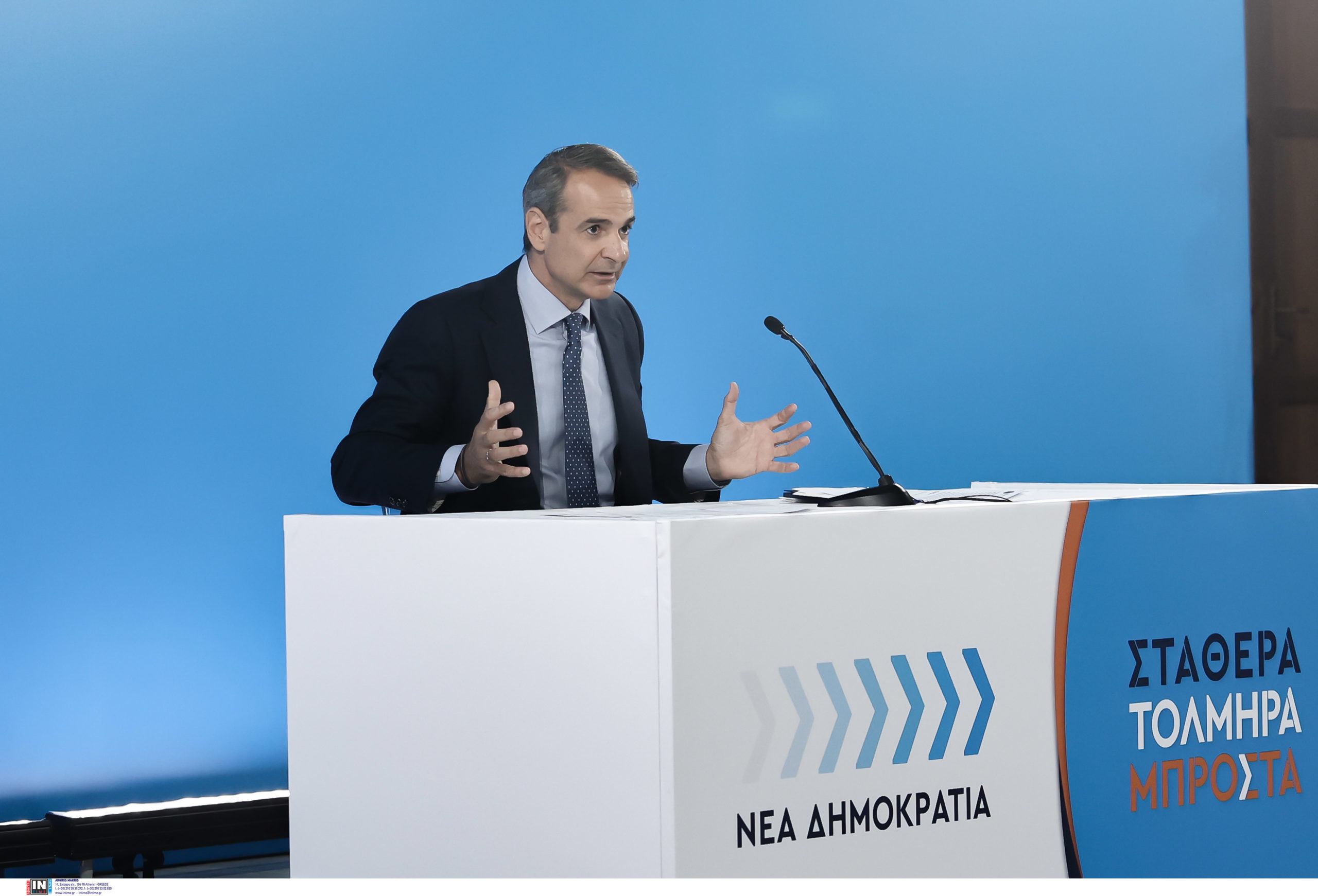 Διακαναλική συνέντευξη Κυριάκου Μητσοτάκη