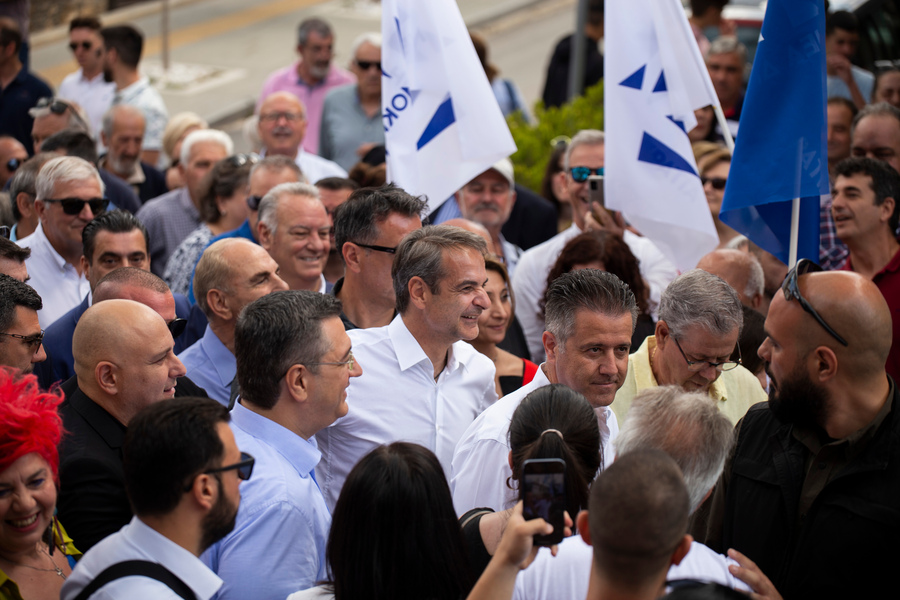 Κυριάκος Μητσοτάκης