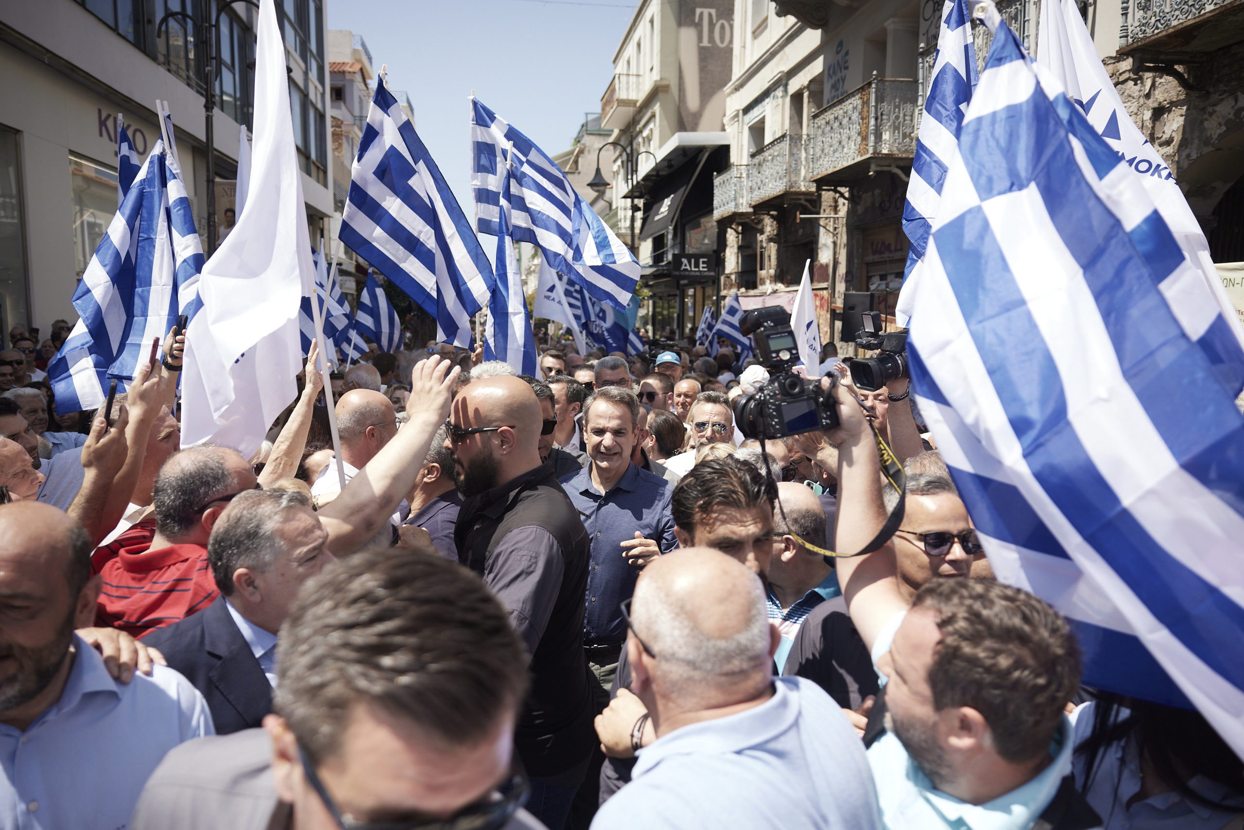 Στην Πάτρα ο Κυριάκος Μητσοτάκης
