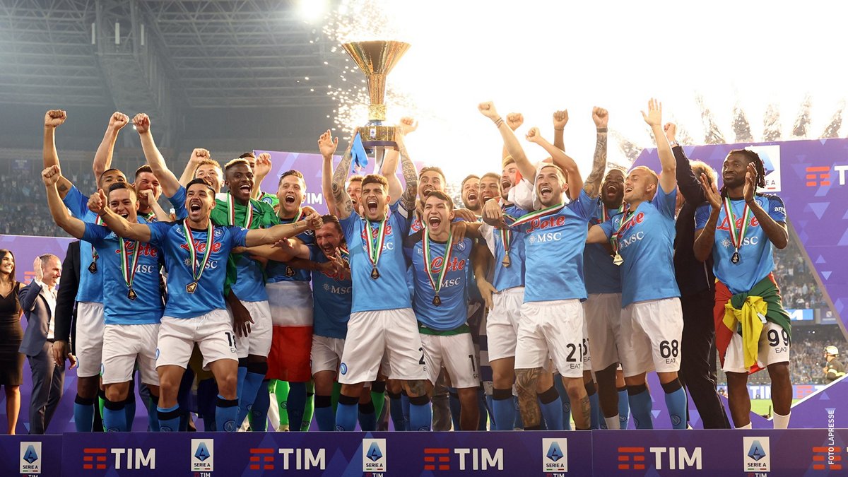 Serie A: Ατελείωτο «πάρτι» για τον τίτλο της Νάπολι – Στο Europa League η Ρόμα