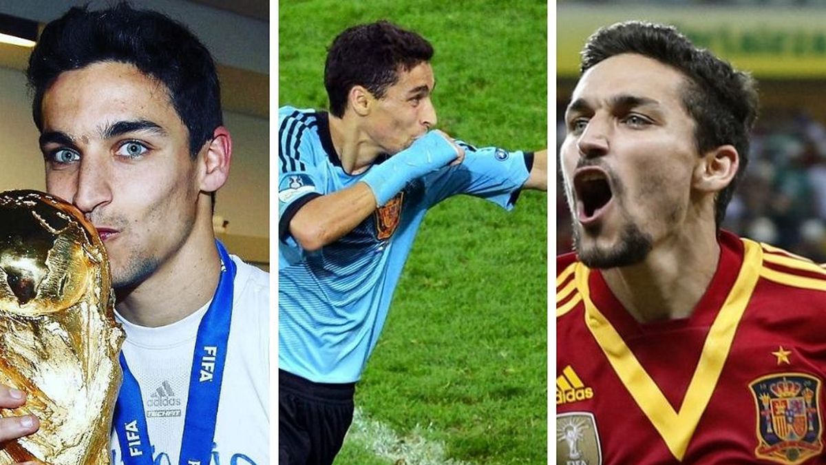 Χεσούς Νάβας: Έγραψε ιστορίας ο Ισπανός μπακ-χαφ – Πρώτος παίκτης με Παγκόσμιο Κύπελλο, Euro και Nations League