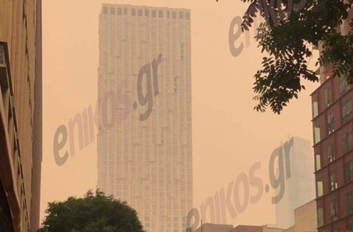 Πυρκαγιές στον Καναδά: Πνιγμένη στον καπνό η Νέα Υόρκη