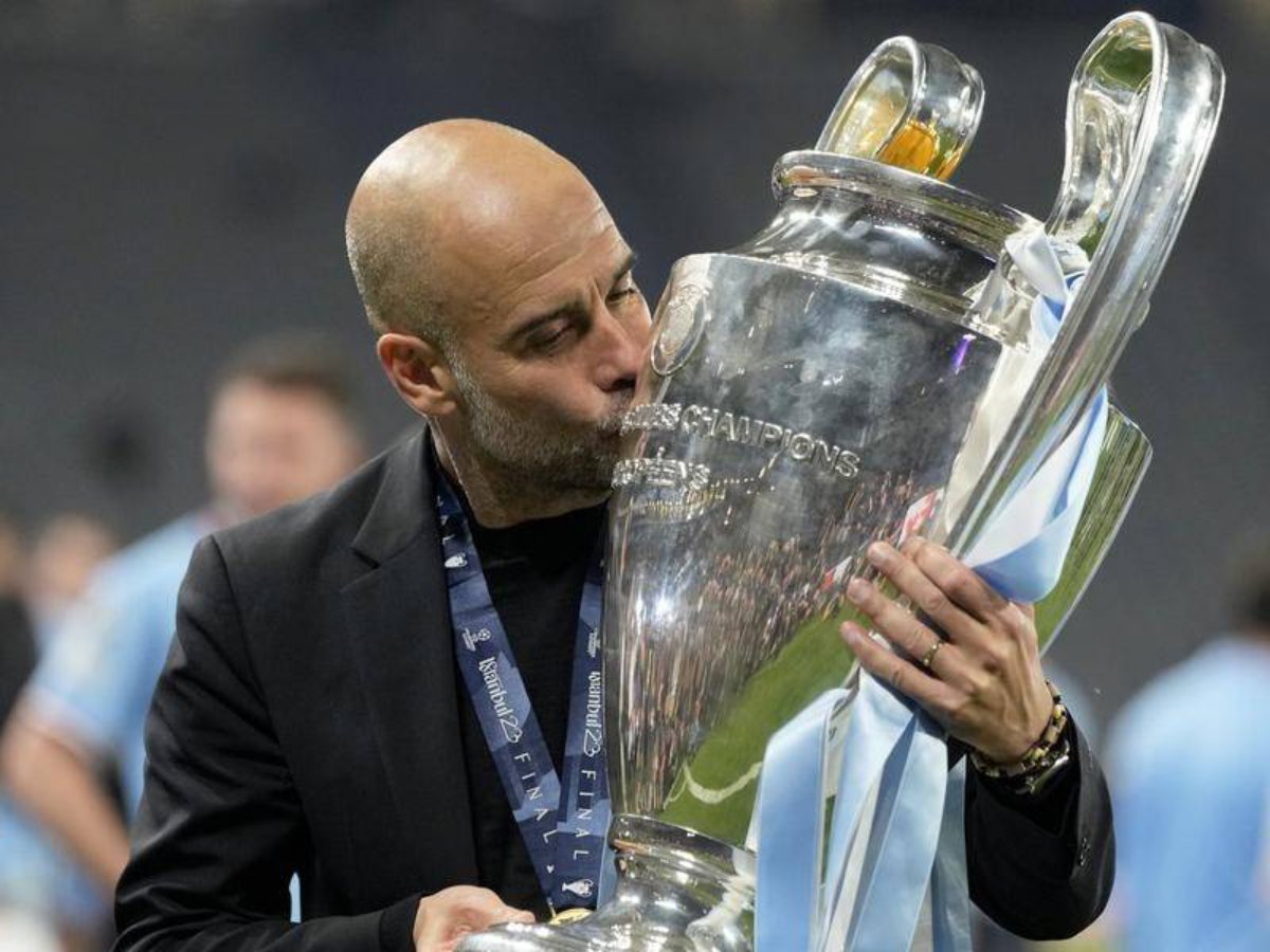 Πεπ Γκουαρντιόλα: «Ήταν γραμμένο στα αστέρια, μας ανήκει»