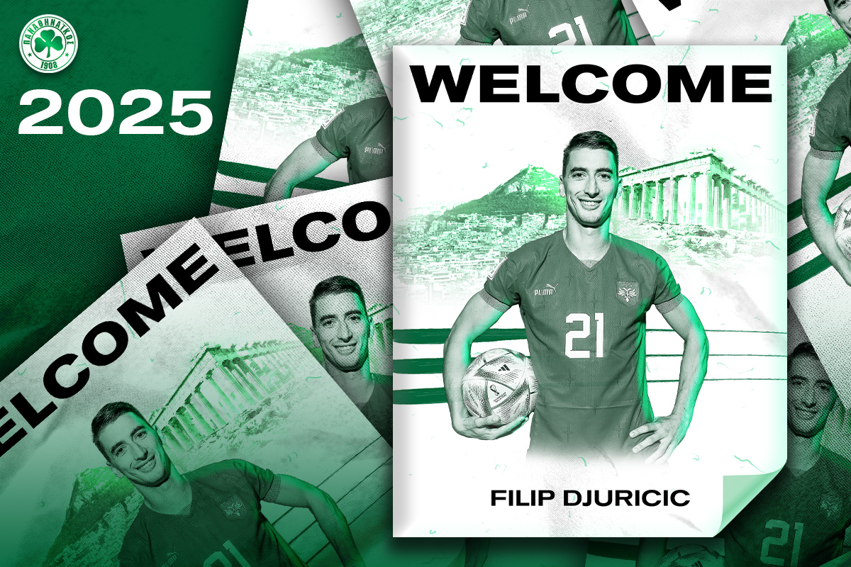 Παναθηναϊκός: «Πράσινος»… και με τη βούλα ο Τζούριτσιτς