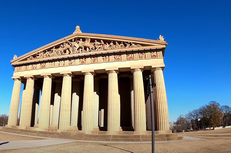 Nashville, Tennessee: Ο Παρθενώνας των Ηνωμένων Πολιτειών της Αμερικής