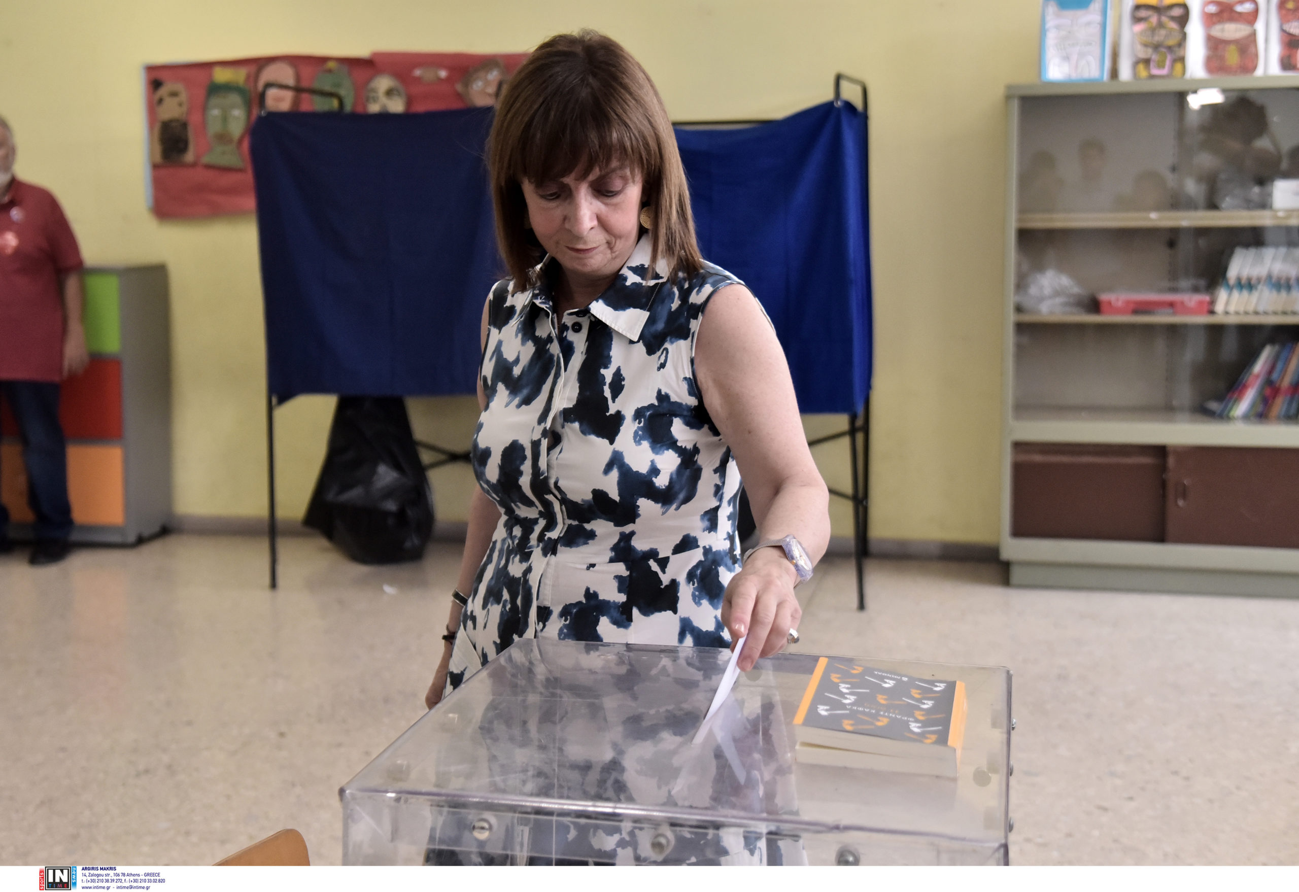 Εκλογές 2023: Κατερίνα Σακελλαροπούλου