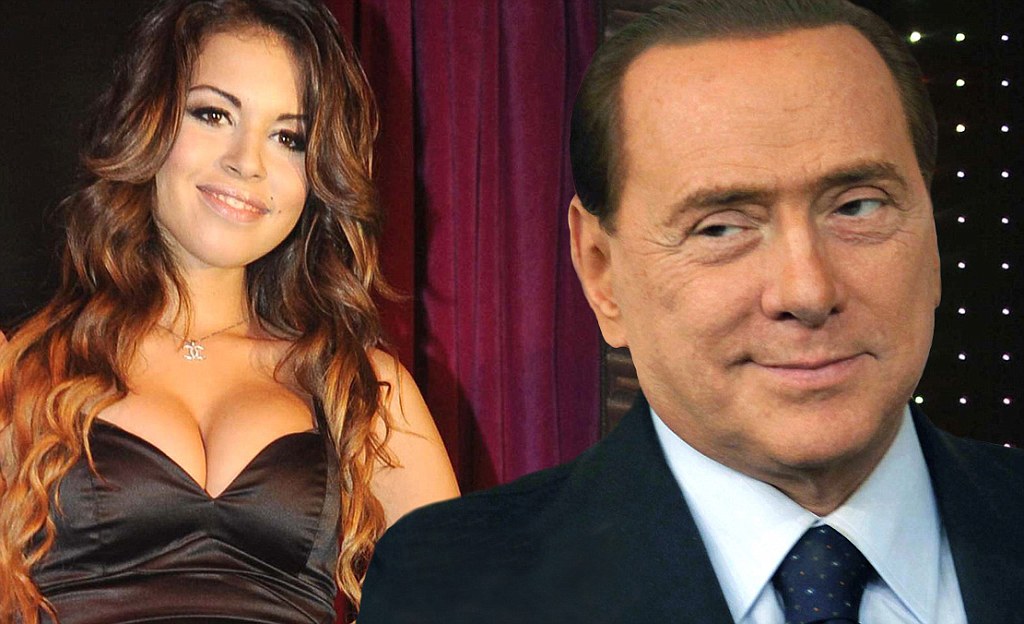 Τα πάρτι του Μπερλουσκόνι