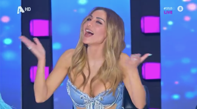 J2US: «Φωτιά» η Δέσποινα Βανδή – Η… ερμηνεία του Ya Habibi από τον Κοκλώνη