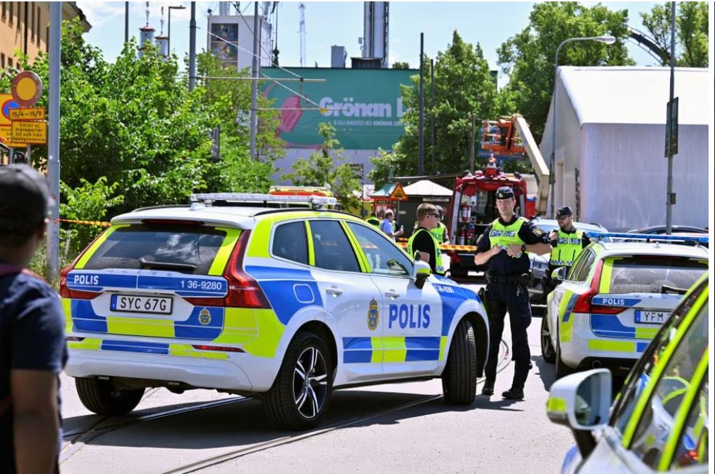 Σουηδία: Δυστύχημα στο λούνα παρκ