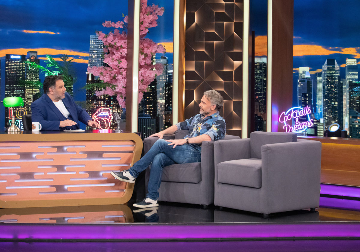 Φάνης Μουρατίδης: «Ήταν ένα θείο δώρο το Maestro» – «Συζητάμε τα πάντα ανοιχτά με τα παιδιά μου»