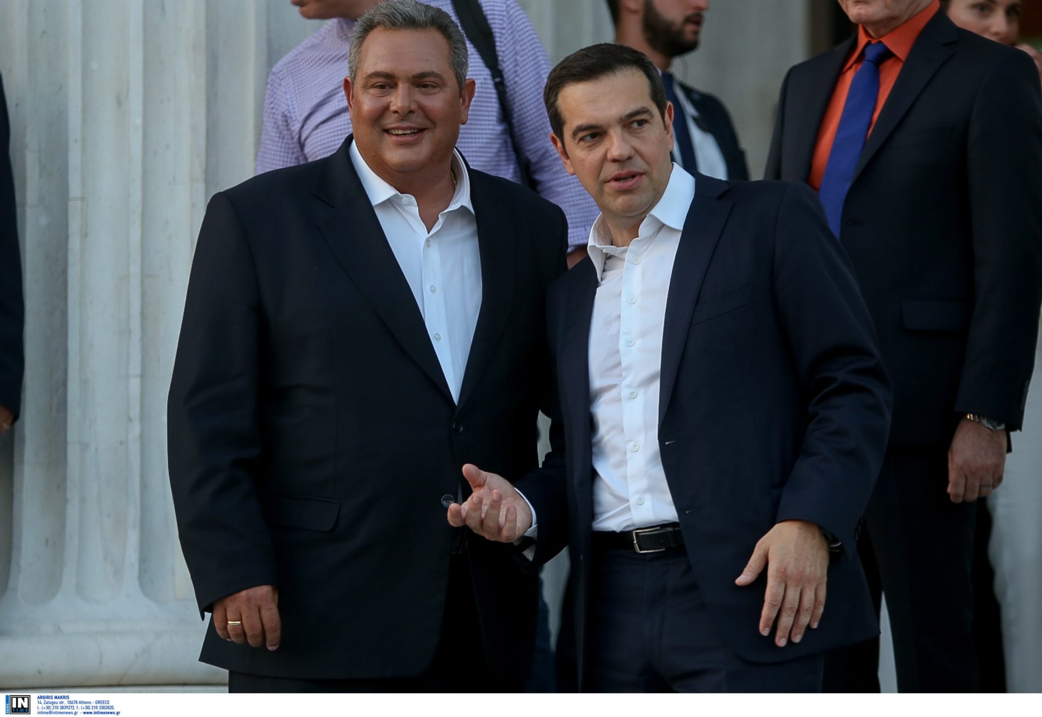 Τσίπρας - Καμμένος