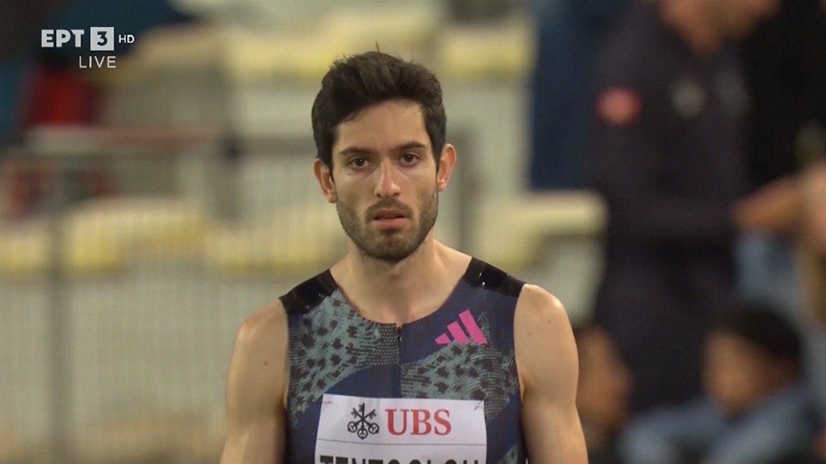 Diamond League: Δεύτερος ο Μίλτος Τεντόγλου στη Λωζάνη – Έχασε για χιλιοστά το χρυσό