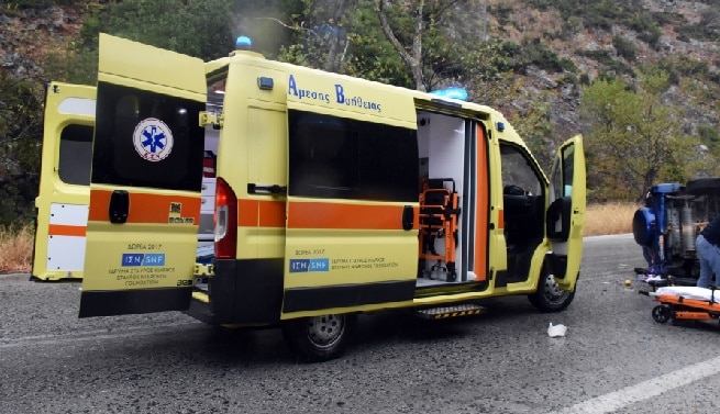 Βόρεια Εύβοια: Τροχαίο ατύχημα κοντά στο χωριό Βαρβάρα