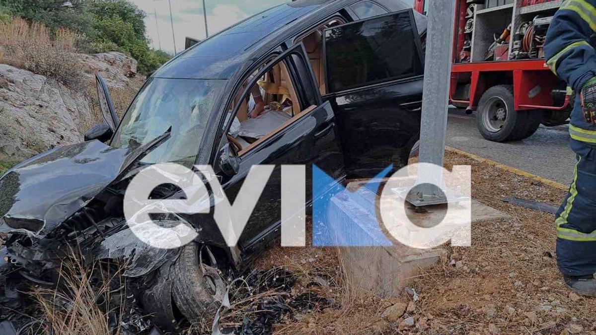 Τροχαίο στην Χαλκίδα: Ανετράπη τζιπ – Εγκλωβίστηκε 53χρονη οδηγός