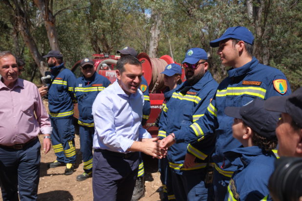 Στον Βύρωνα ο Αλέξης Τσίπρας