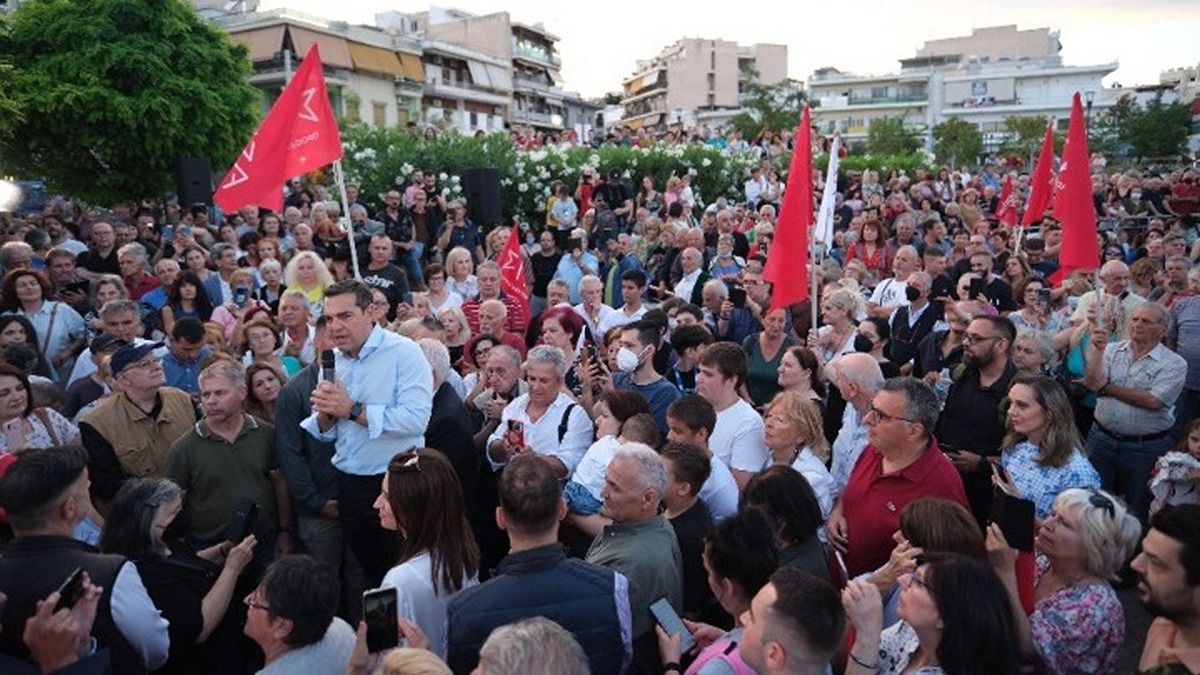 Αλέξης Τσίπρας: Ψήφος στον ΣΥΡΙΖΑ για να αποτραπεί η ορμπανοποίηση της χώρας