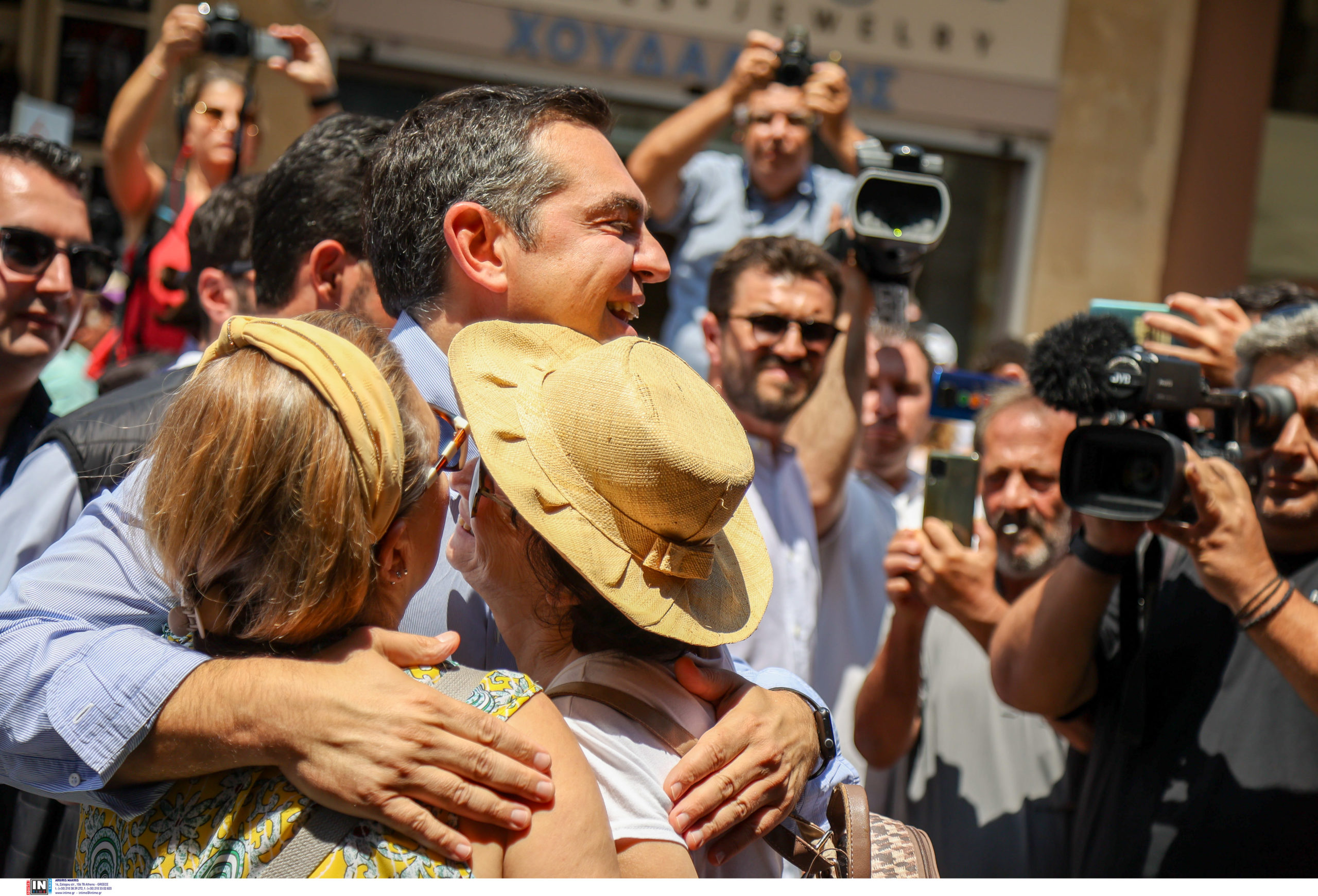 Στα Χανιά ο Αλέξης Τσίπρας