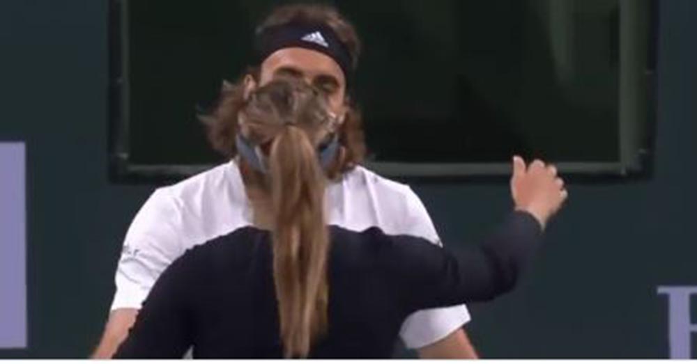 Στέφανος Τσιτσιπάς: Φουλ ερωτευμένος με την Πάολα Μπαντόσα