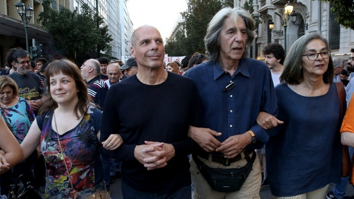 Γιάνης Βαρουφάκης: Δεν είναι δυνατόν να υποστηρίζεις φράχτη και ταυτόχρονα σήμερα να θρηνείς