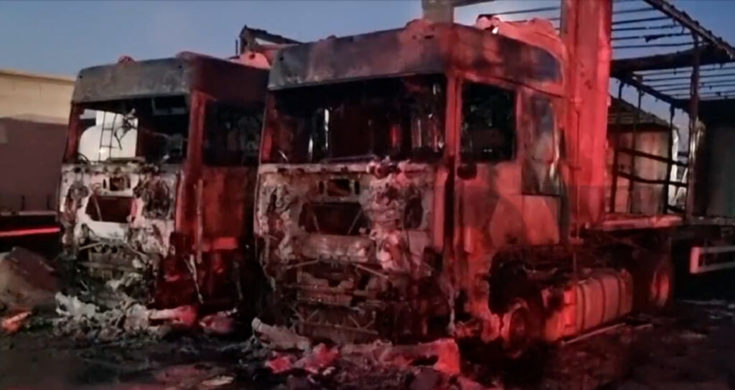 Ασπρόπυργος επίθεση βενζινάδικο