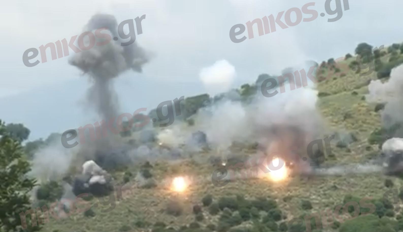 «Δυναμική αντίδραση» μια ανάσα από την Βόρεια Ήπειρο – Αποκλειστικές εικόνες