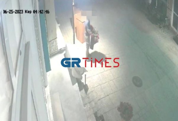 Κλοπή έργων τέχνης στην Χαλκιδική