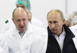 Γεβγκένι Πριγκόζιν Βλαντίμιρ Πούτιν