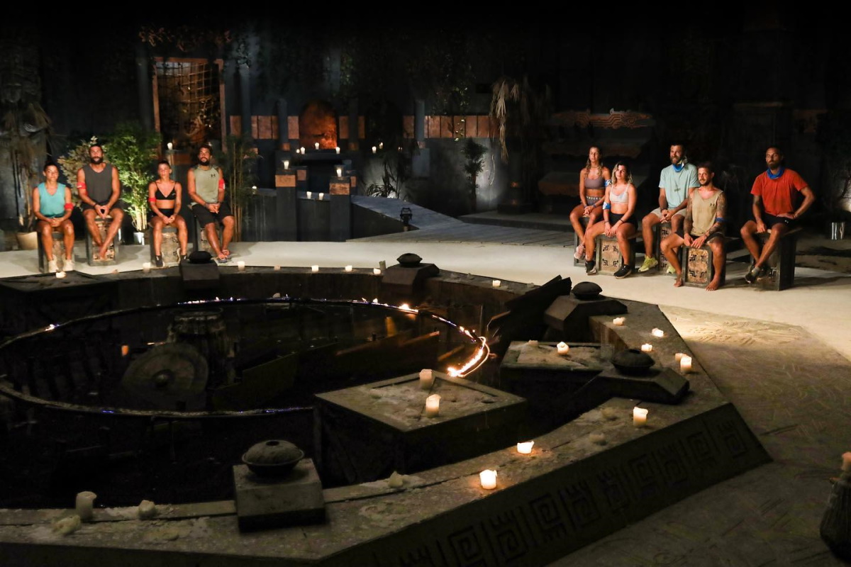 Survivor All Star: Άφωνοι οι παίκτες και των δύο ομάδων με τον παίκτη που αποχώρησε