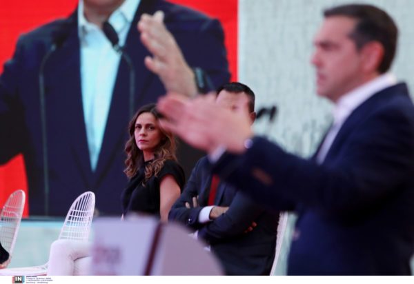 Αλέξης Τσίπρας Έφη Αχτσιόγλου