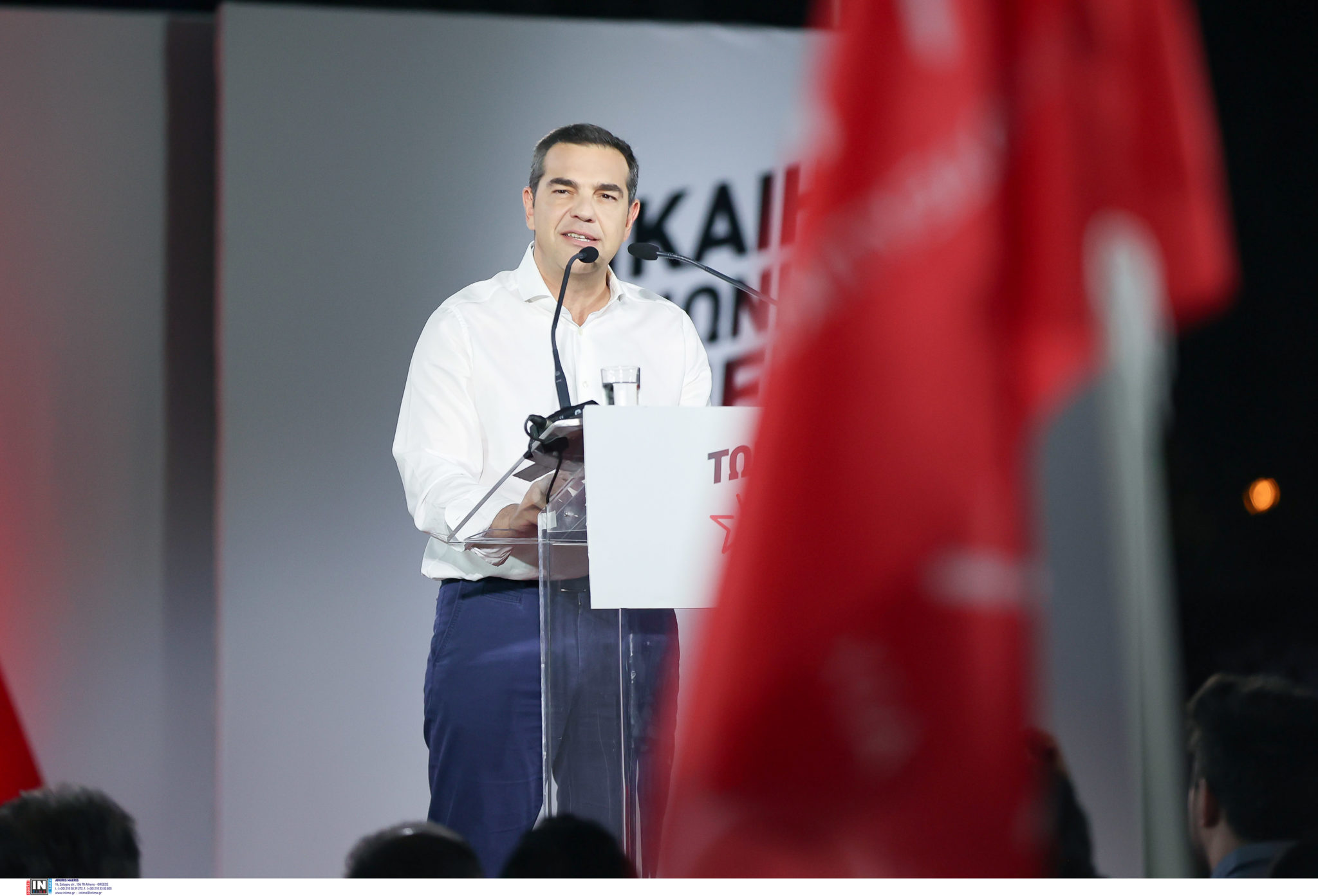 Αλέξης Τσίπρας Ηράκλειο