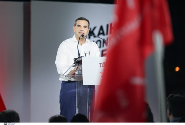 Αλέξης Τσίπρας Ηράκλειο