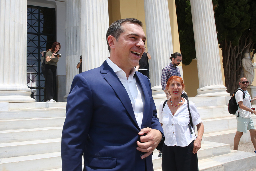 Αλέξης Τσίπρας Ζάππειο Παραίτηση