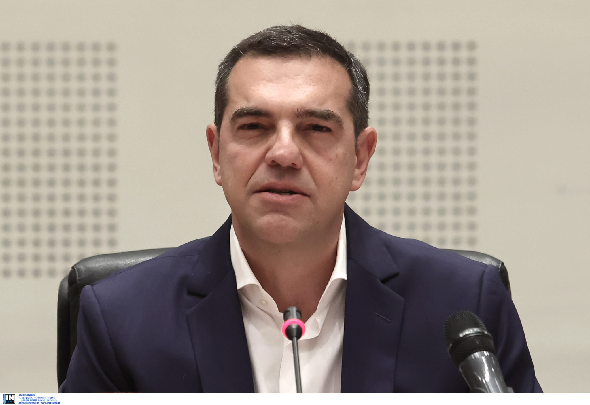 Αλέξης Τσίπρας Ζάππειο Παραίτηση
