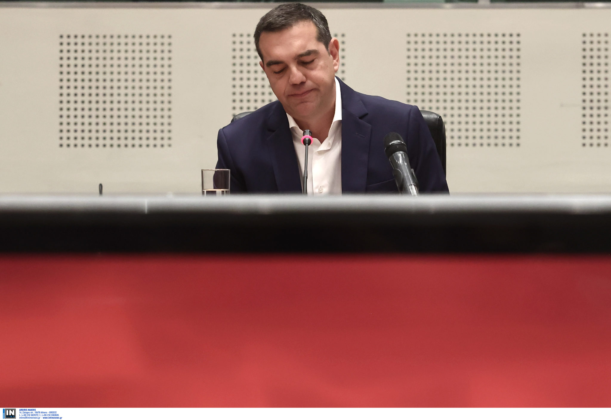 Αλέξης Τσίπρας Ζάππειο Παραίτηση